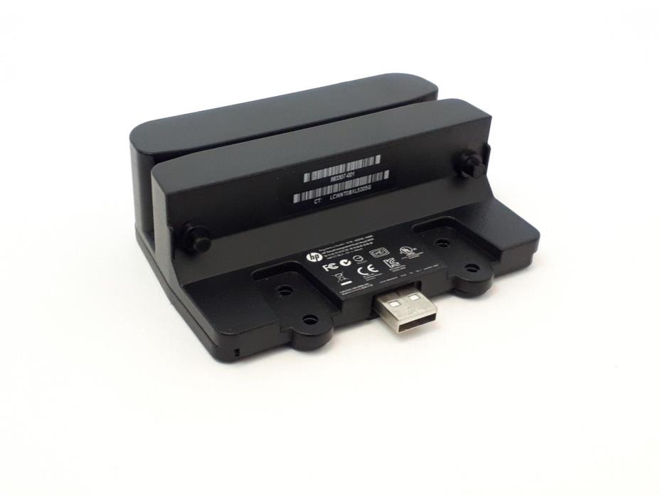 HP HSTNC-068R 683307-001 USB Dual Head Magnetic Stripe Reader