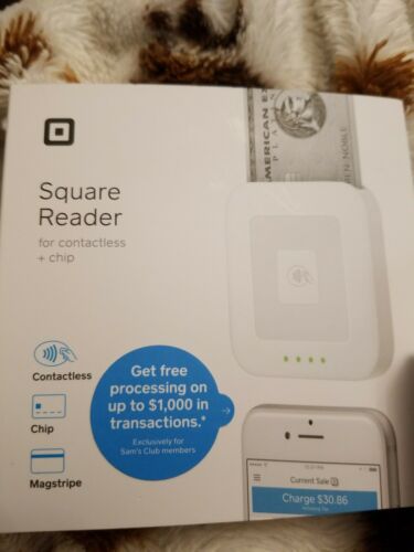 Square Reader for contactless + chip,magstripe, square reader w lightning,2items
