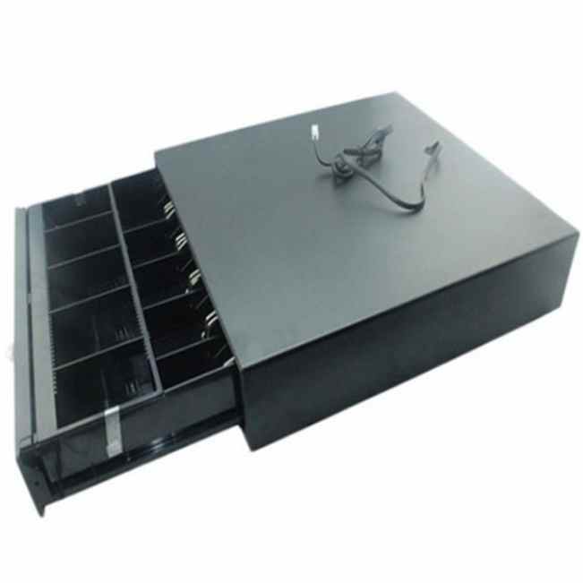 5Bill & 5Coin Durable Cash Drawer Box RJ-11 Compatible Epson/Star POS Printers w