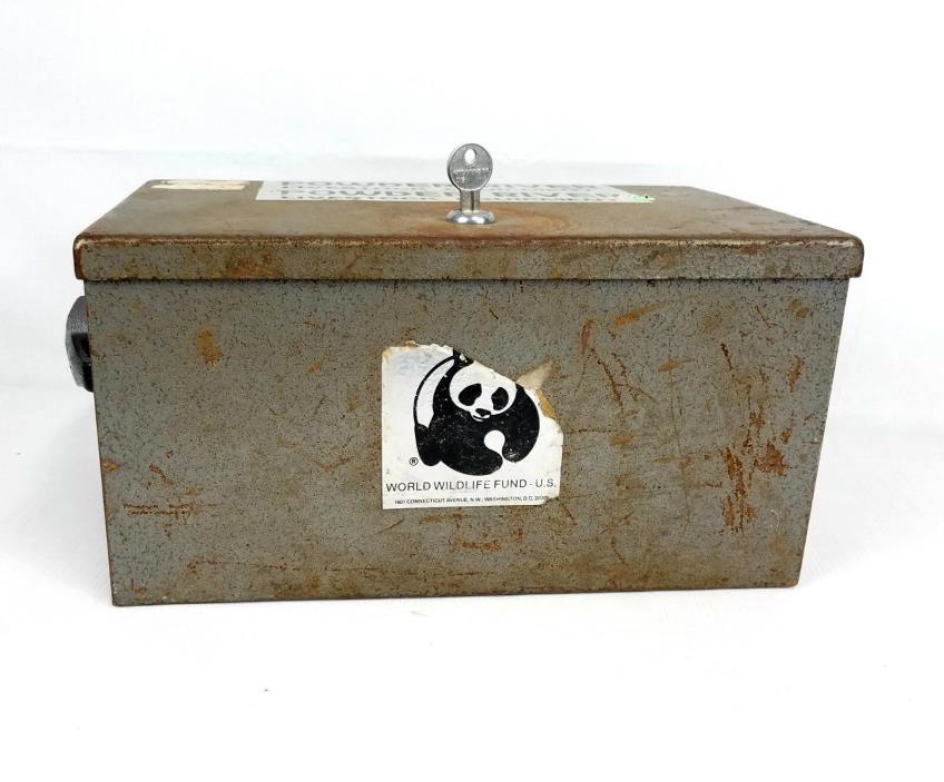 Vintage Rockaway Metal Products Corp Metal Box Lock Box USA