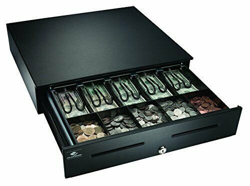 APG JB320-BL1816-C Heavy-Duty Painted-Front Cash Drawer w/ MultiPRO 320