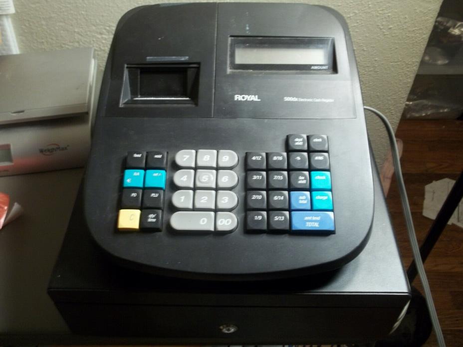 Royal 500DX Electronic Cash Register