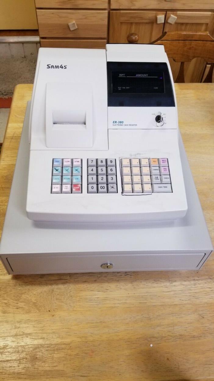 sam4s electronic cash register