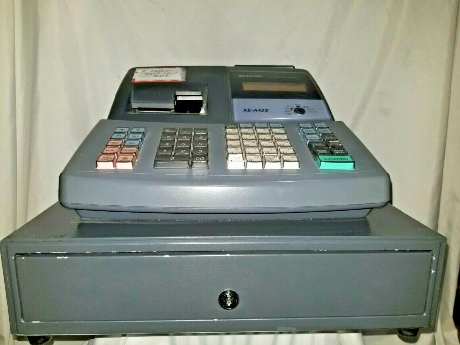 Sharp XE-A42S cash register