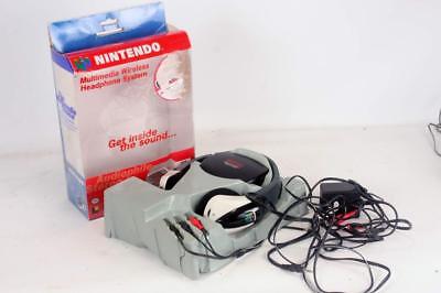 Nintendo 64 Wireless Infrared Headphones