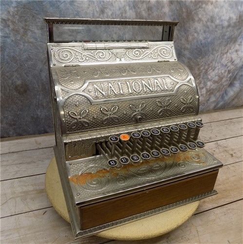 1898 NCR National Cash Register 163395 Model 13 Vintage Store Counter Display