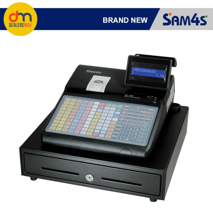 SAM4S ER-920 Cash Register - NEW w/ Warranty ER920