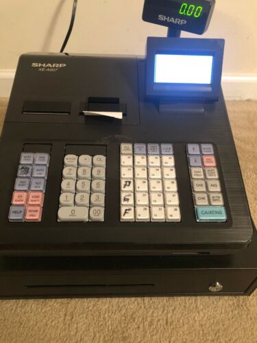 Sharp XL-A507 Cash Register