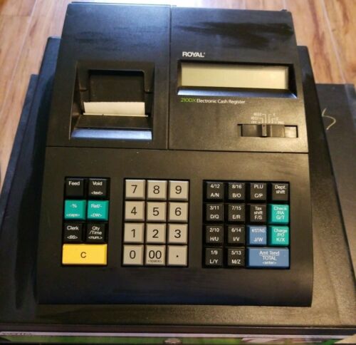 ROYAL 210DX ELECTRIC CASH REGISTER