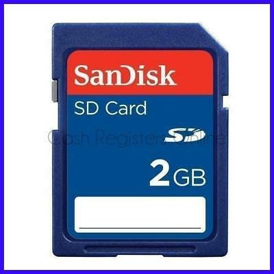 SAM4s Cash Register SD Card - Save and Load Reports and Program