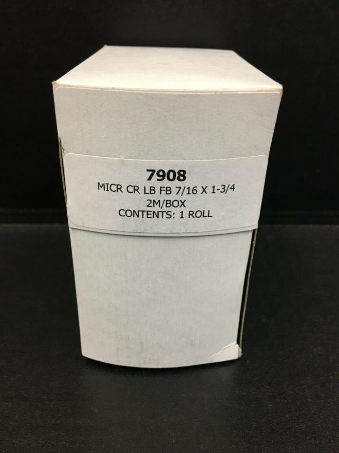 MICR 7908 Check Correction Labels (Foil-Backed) 7/16