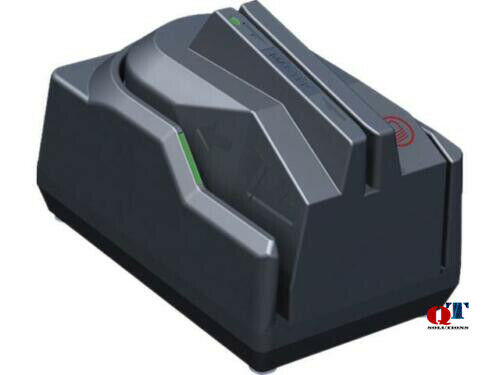 NEW MagTek MICRSafe OCR Magnetic Card Check Reader USB 22551002 Single Feed