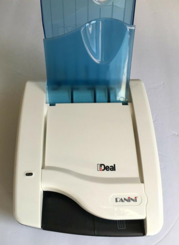 PANINI iDEAL USB SINGLE CHECK BANKING SCANNER IDEAL
