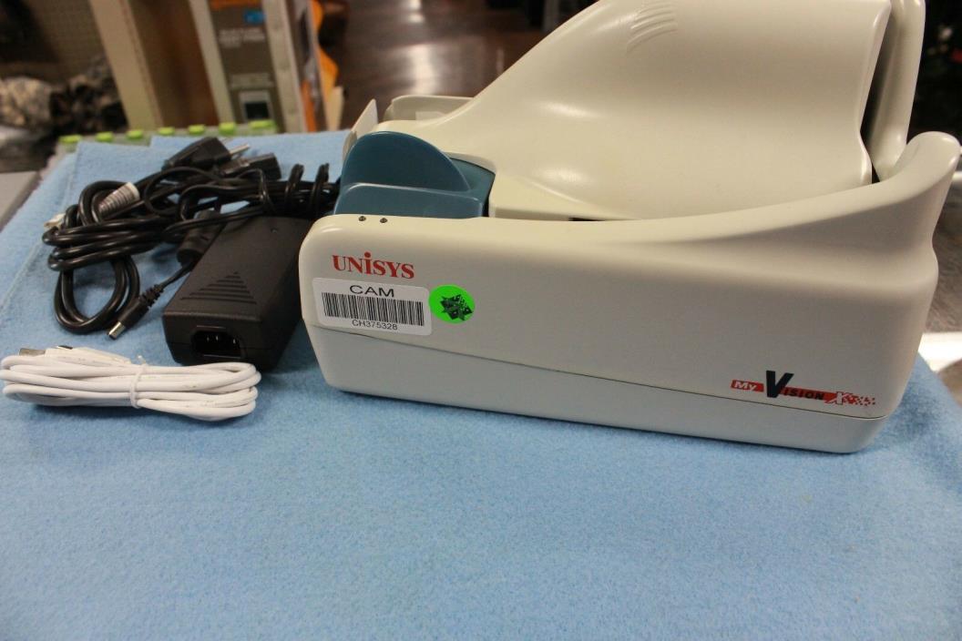 Unisys My Vision X High Speed Check Reader
