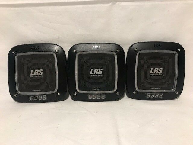 Lot of 3 RX-CS7 Long Range Systems LRS Coaster Call Restaurant Pager