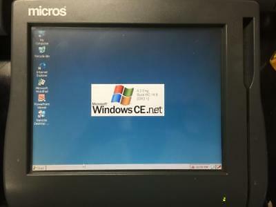 Micros Workstation 4 System Unit  POS w/ Windows CE .NET 4.2 400614-001