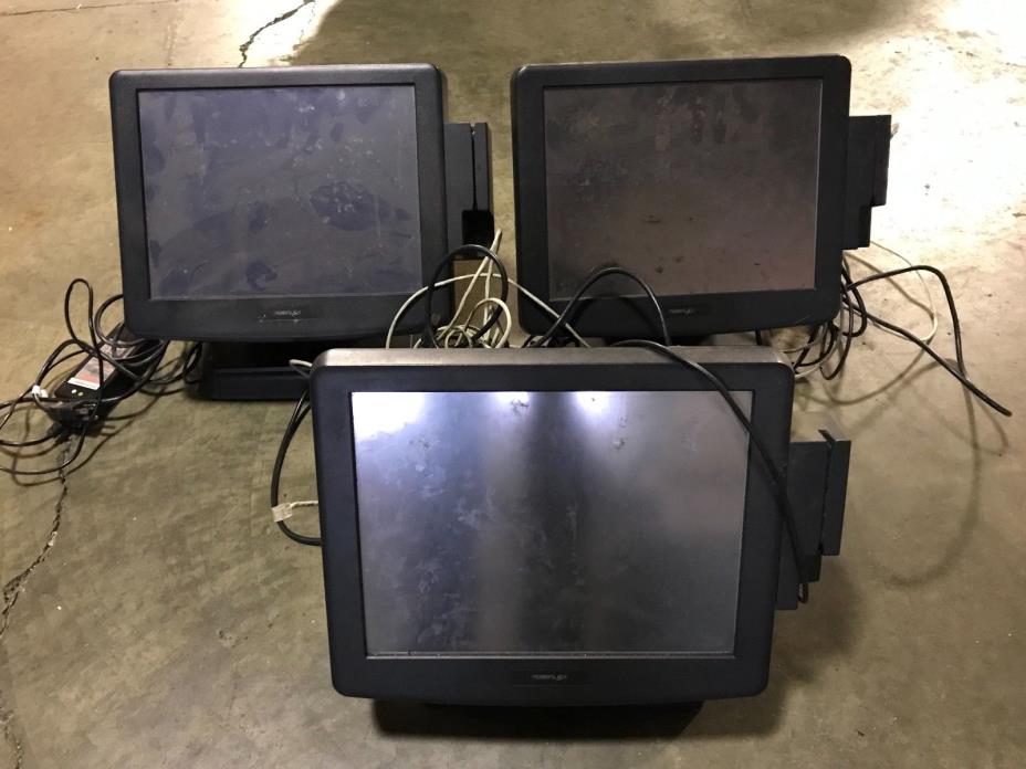 Posiflex POS KS-6215 Series Terminals (Lot of 3)