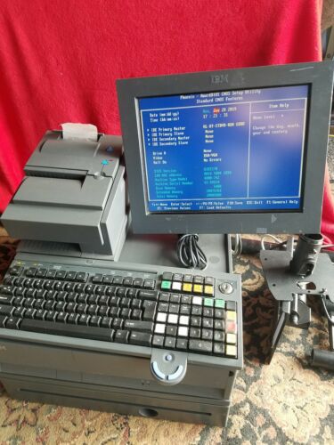 IBM 4800-742 SurePOS System PXE Boot (No HARD DRIVE) NO KEYS