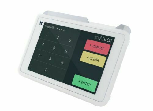 Clover Mobile POS Point Of Sale Touchscreen WiFi&3G Take Credit Cards Anywhere!!