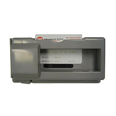 4105 Addressograph Bartizan Portable Imprinter
