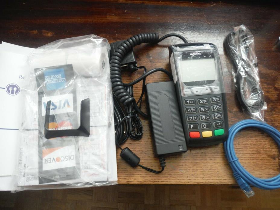 Ingenico ICT220 Terminal Credit Card and CHIP Reader