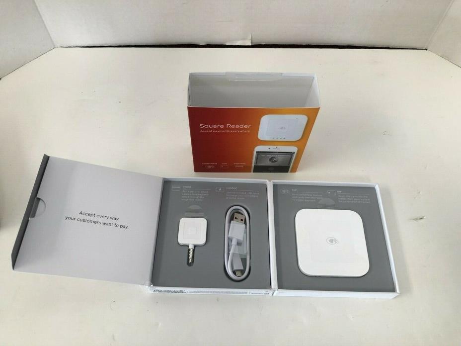 Genuine Square Reader For Contactless and Chip + Magstripe