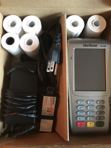VeriFone Vx680 3G Wireless / EMV / Contactless ***UNLOCKED***Used Only 2 Months