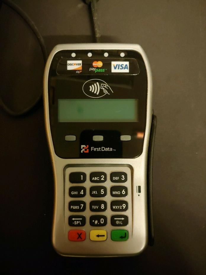 First Data FD-35 Credit Card Reader PIN Pad