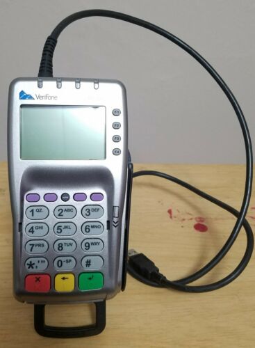 VeriFone VX805 PIN Pad Credit Card Terminal with EMV Chip Reader & Wall Mount