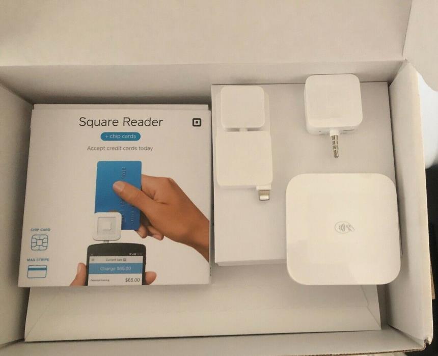 Square Readers (payment processors)