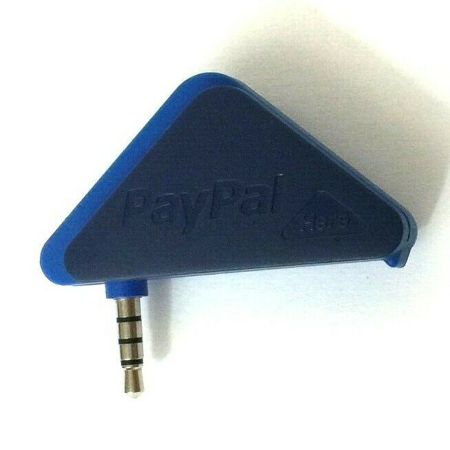 PayPal HERE Mobile Credit Card Reader For Phone Or Tablet