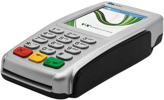 Verifone VX 820 Payment Terminal & Pin Pad Process food stamps wic