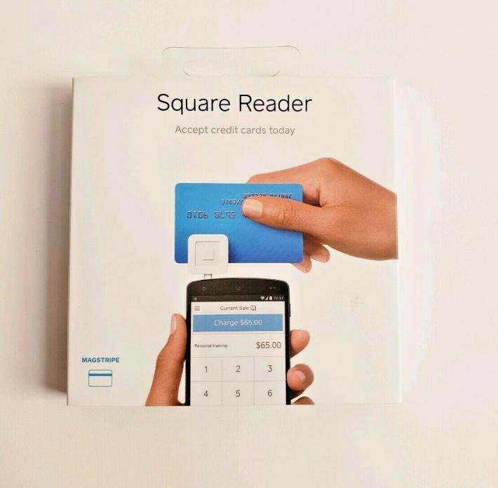 Square Reader for iphone, ipad or Android Cell Phone Bussiness Portable Wireless