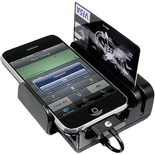 MACALLY SWIPE-IT CREDIT CARD READER FOR THE IPHONE 4 OR IPOD