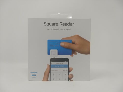 New in Box Square Reader