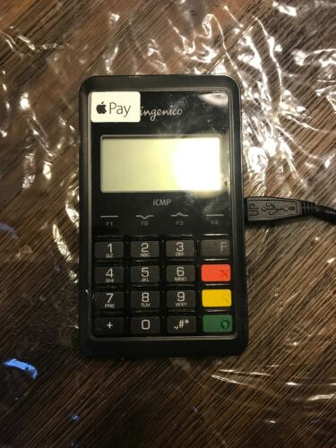 Ingenico ICMP Mobile POS Terminal With MSR and Chip Reader Icm122-31t2647a