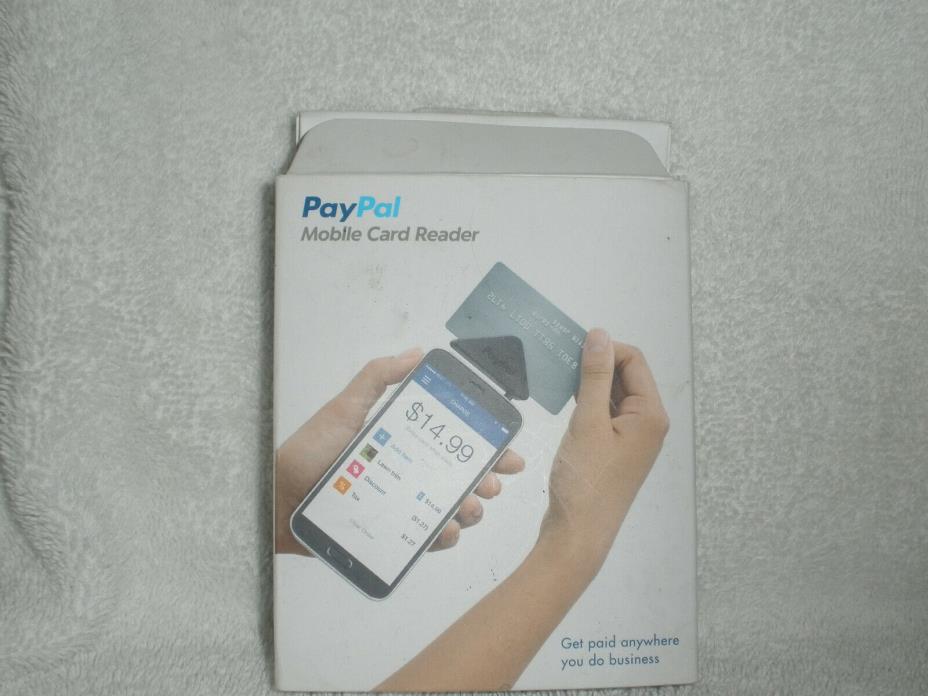 paypal mobile reader