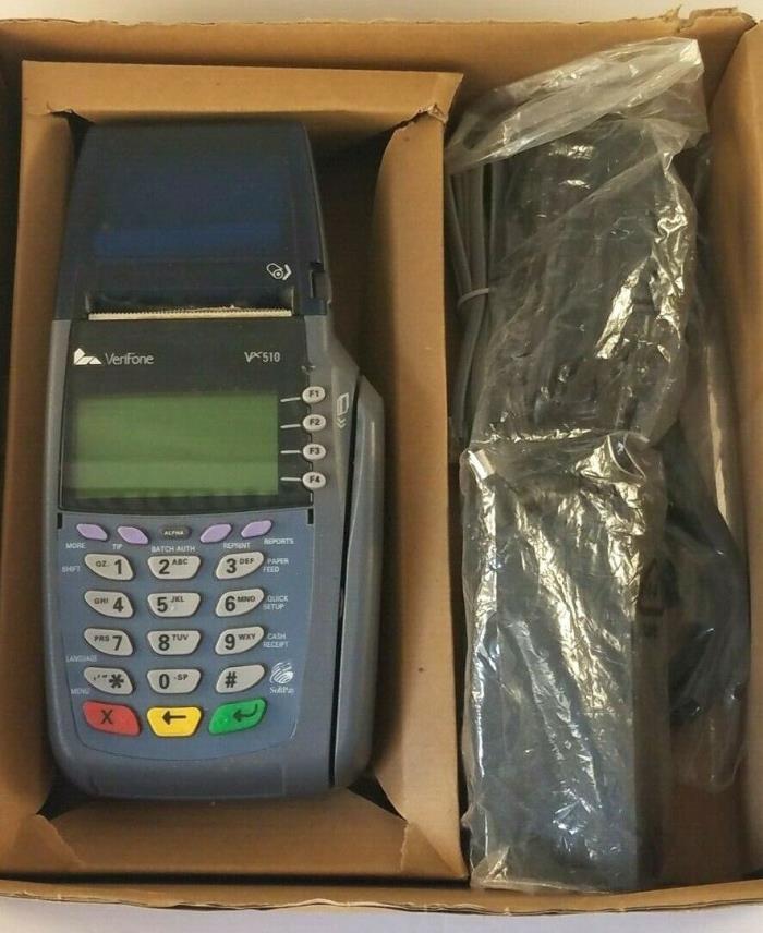 Credit Card Machine Verifone Vx510 Omni 5100