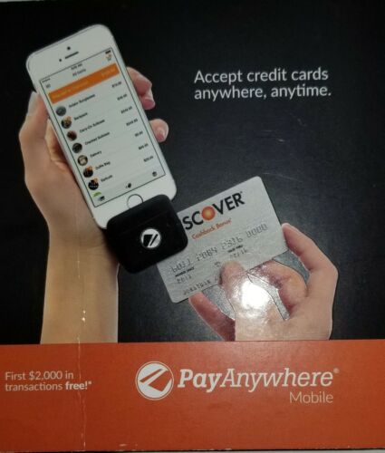 PAY ANYWHERE MOBILE CREDIT CARD READER