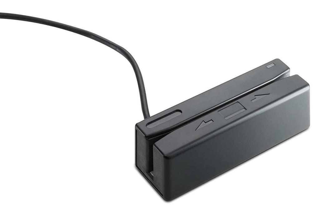 HP USB Mini Magnetic Stripe Reader IDRA-334133-BG-S2