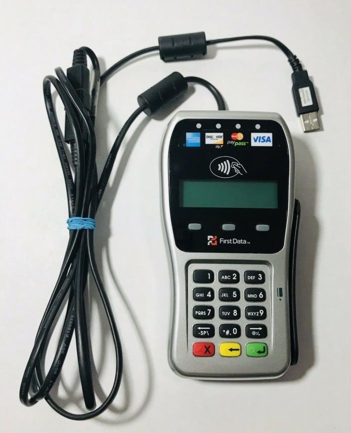 First Data FD-35 Pin Pad Encrypted for Wells 340 Code Wells Fargo Merchant