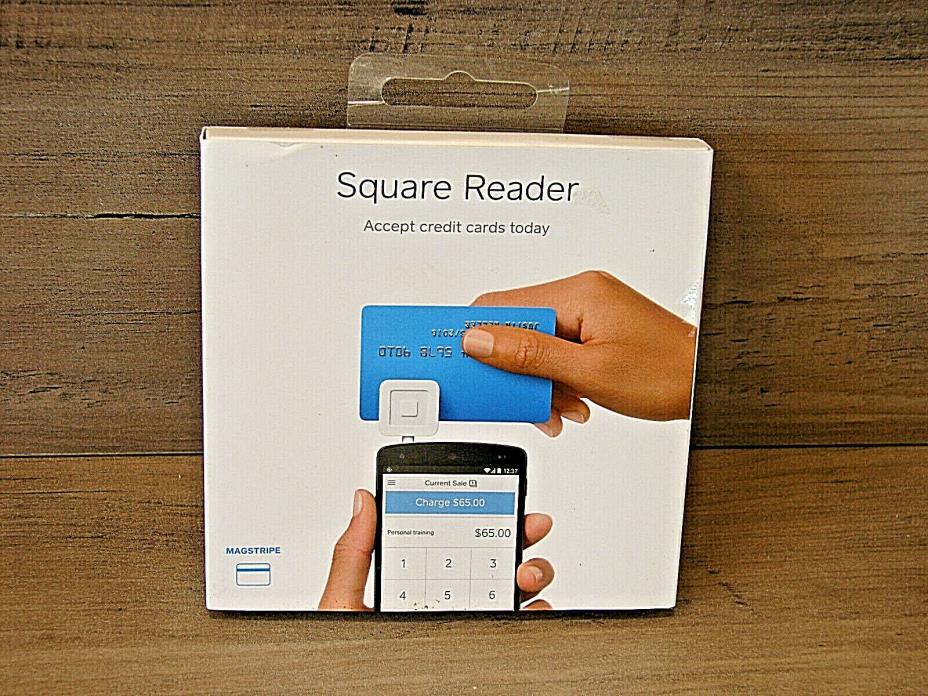 Square Reader - Credit Card Reader for Mobile Devices - ** Brand New ** >