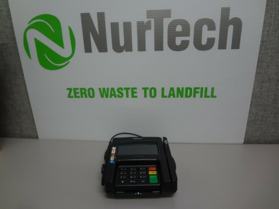 INGENICO iSC Touch 250 ISC250-31T2591B Touch Screen POS Payment Terminal  w/ Pen