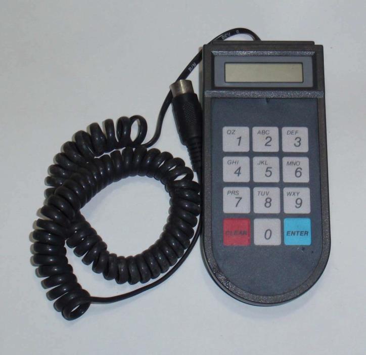 VeriFone Pin Pad 101 with LCD Display and rs232 cable