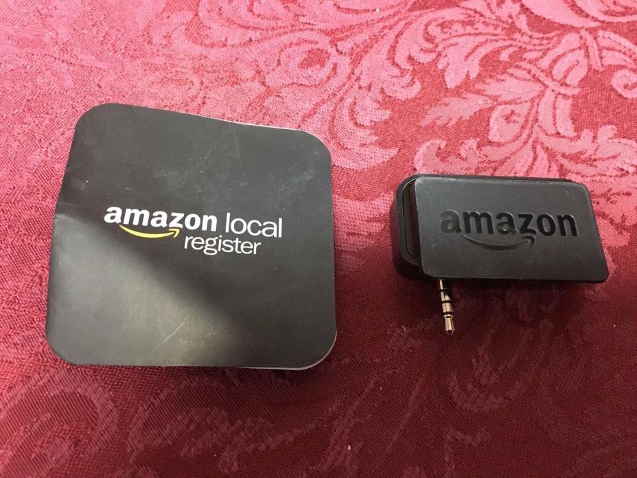 NEW w/ NO BOX! Amazon Local Register : Secure Card Reader SHIPS RIGHT NOW!