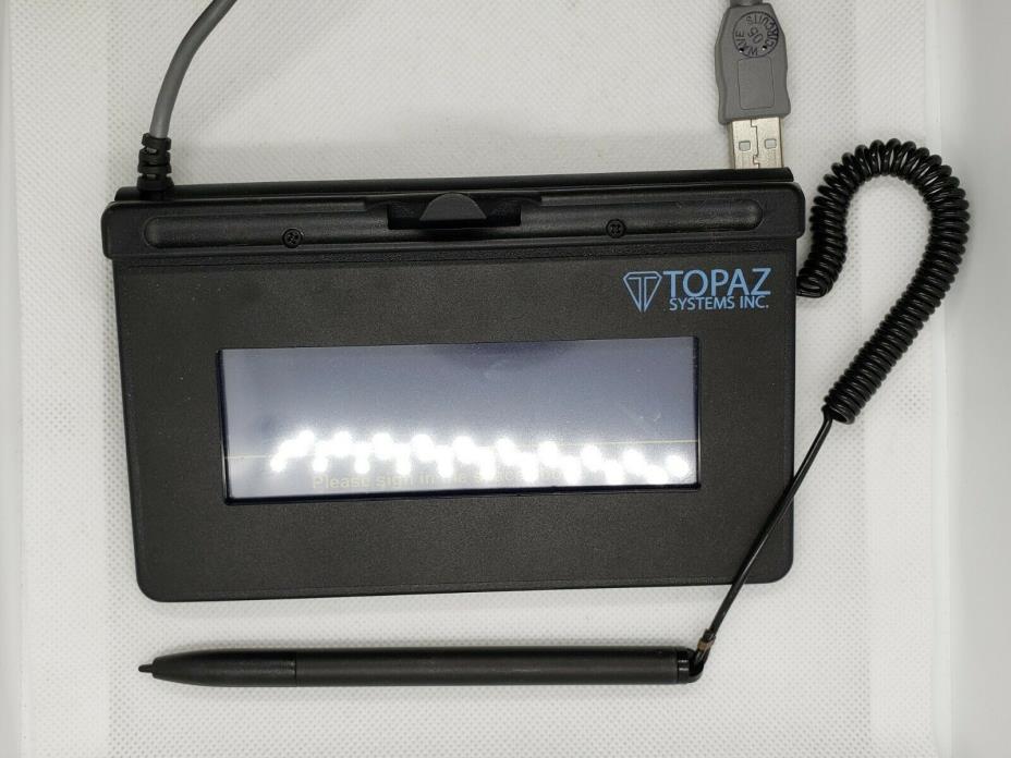 Topaz Signature Pad USB MODEL T-S460-HSB-R