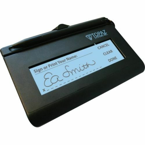 Topaz Systems SigLite T-L460 USB Electronic Signature Capture Pad T-L460-HSB-R