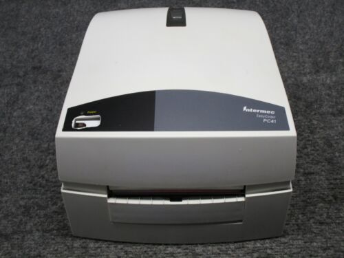 Intermec EasyCoder PC41 Monochrome Thermal Label Printer PC41A000000 *Tested*