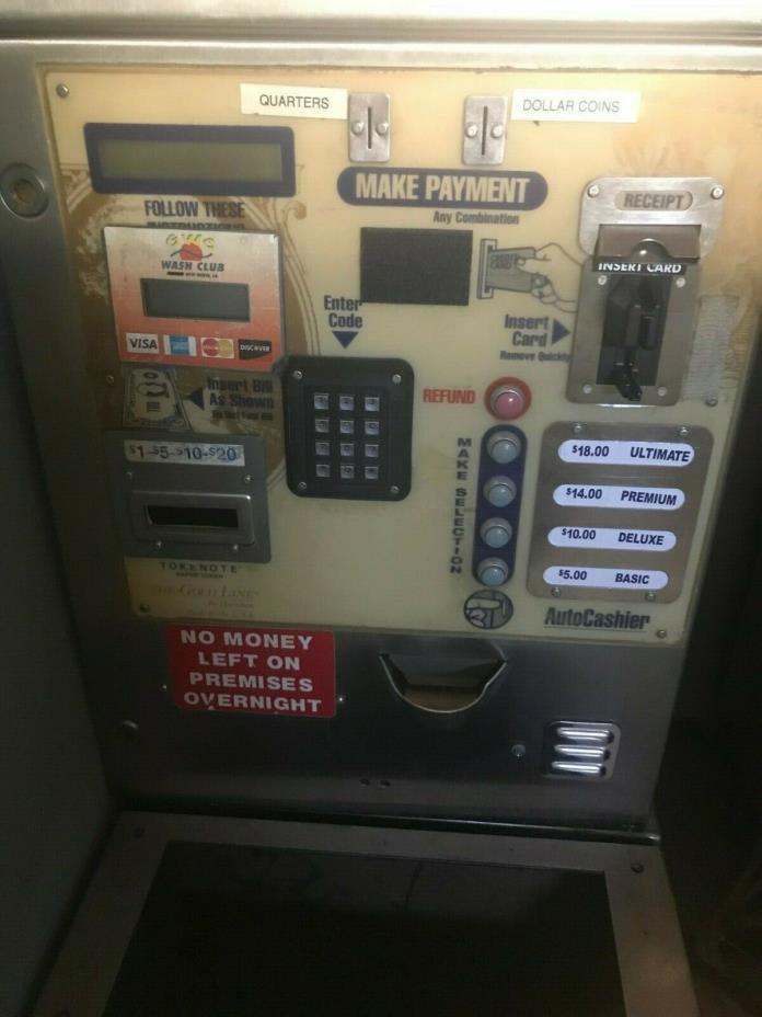 Car Wash Automatic Kiosk