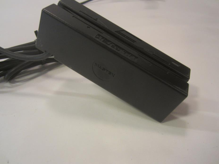 Magtek USB MSR PN-21040140 (tested works good)